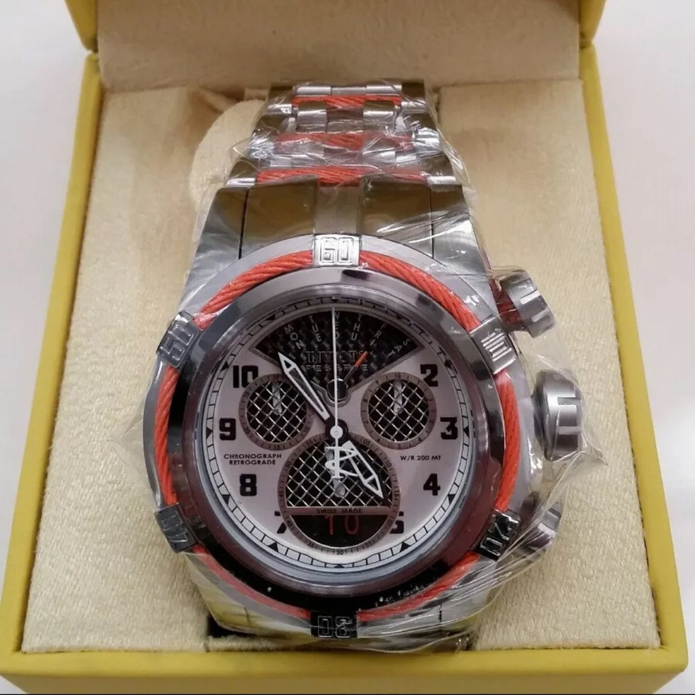 No. 2 out of 50 Invicta Watch.